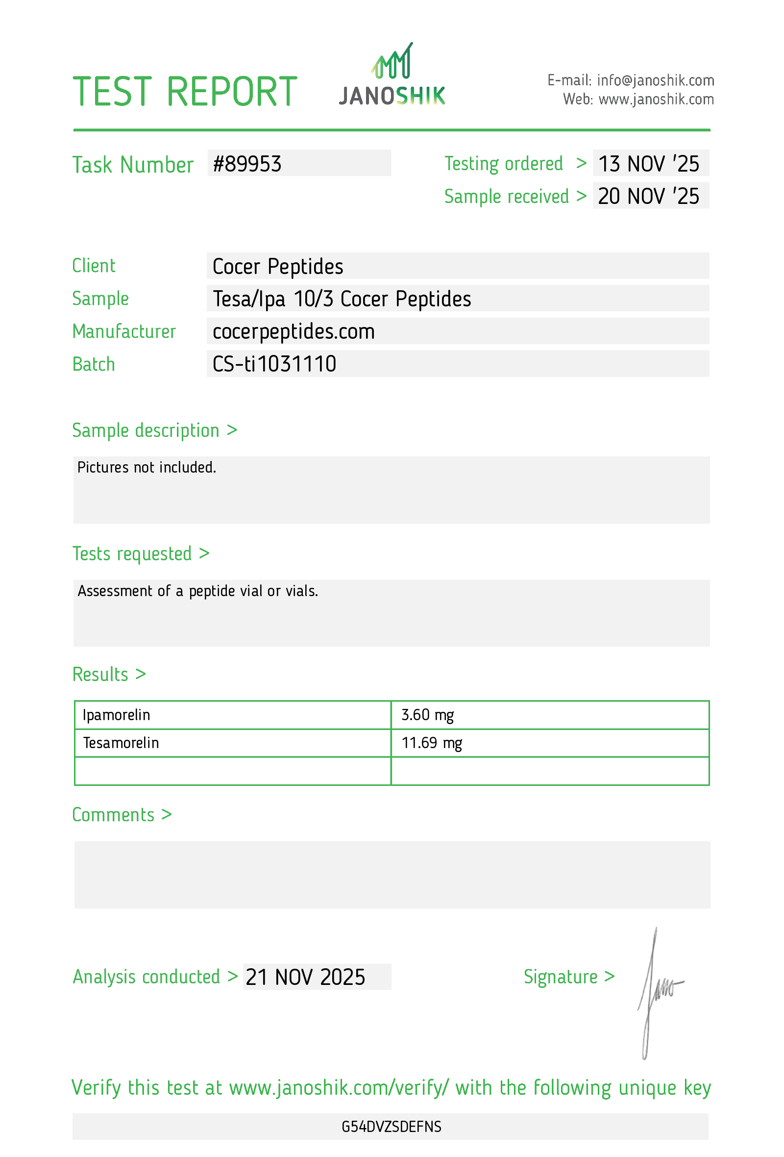 Tesa/Ipa - 10/3mg - Image 3