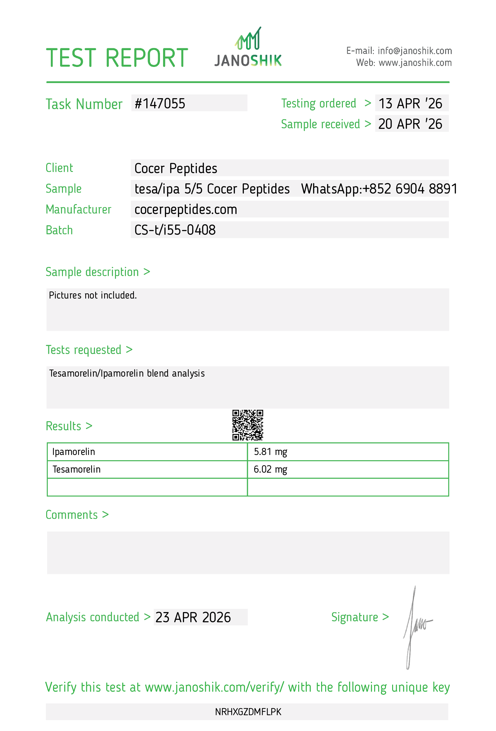 Tesa/Ipa - 5/5mg - Image 2
