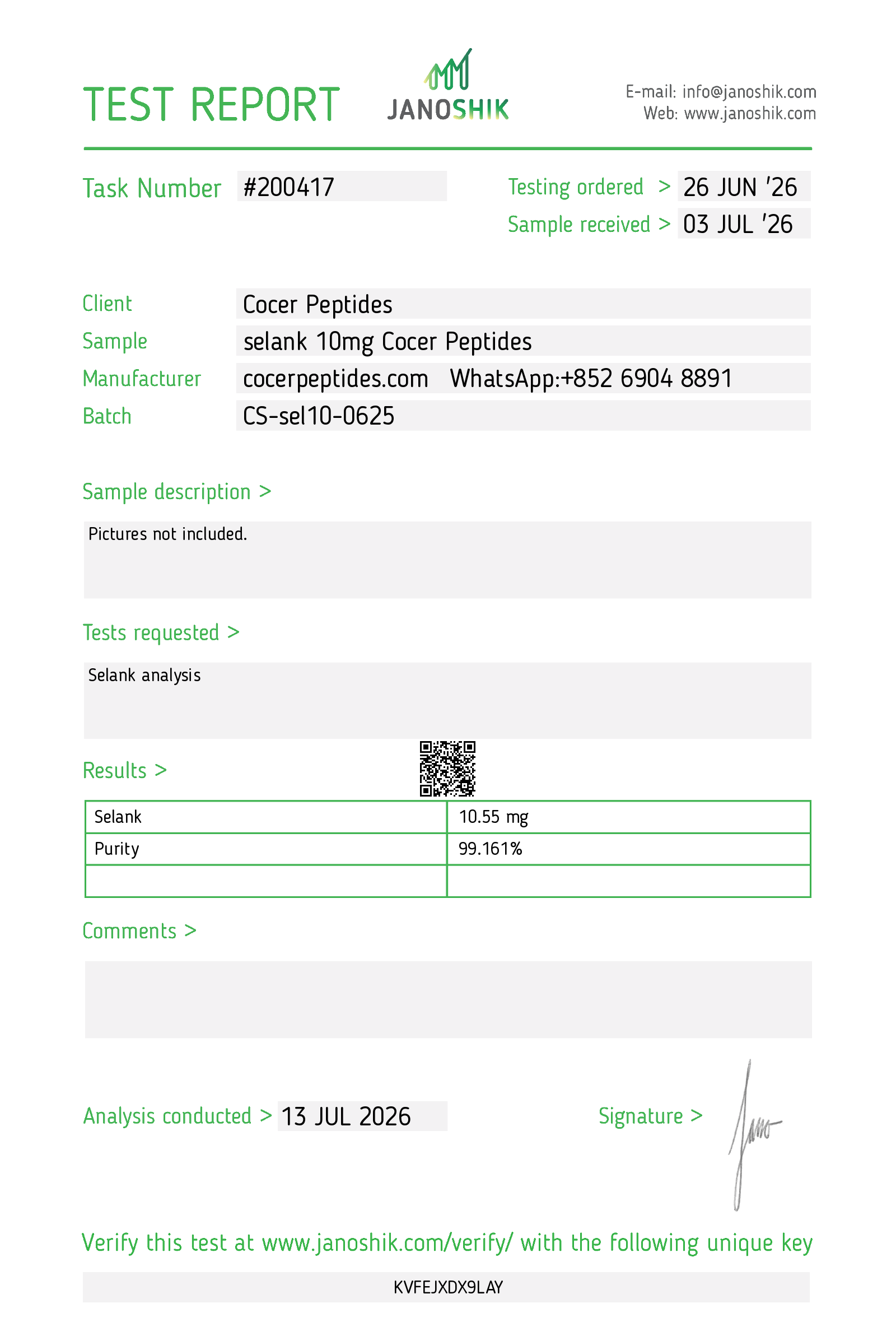 Selank 10mg - Image 3