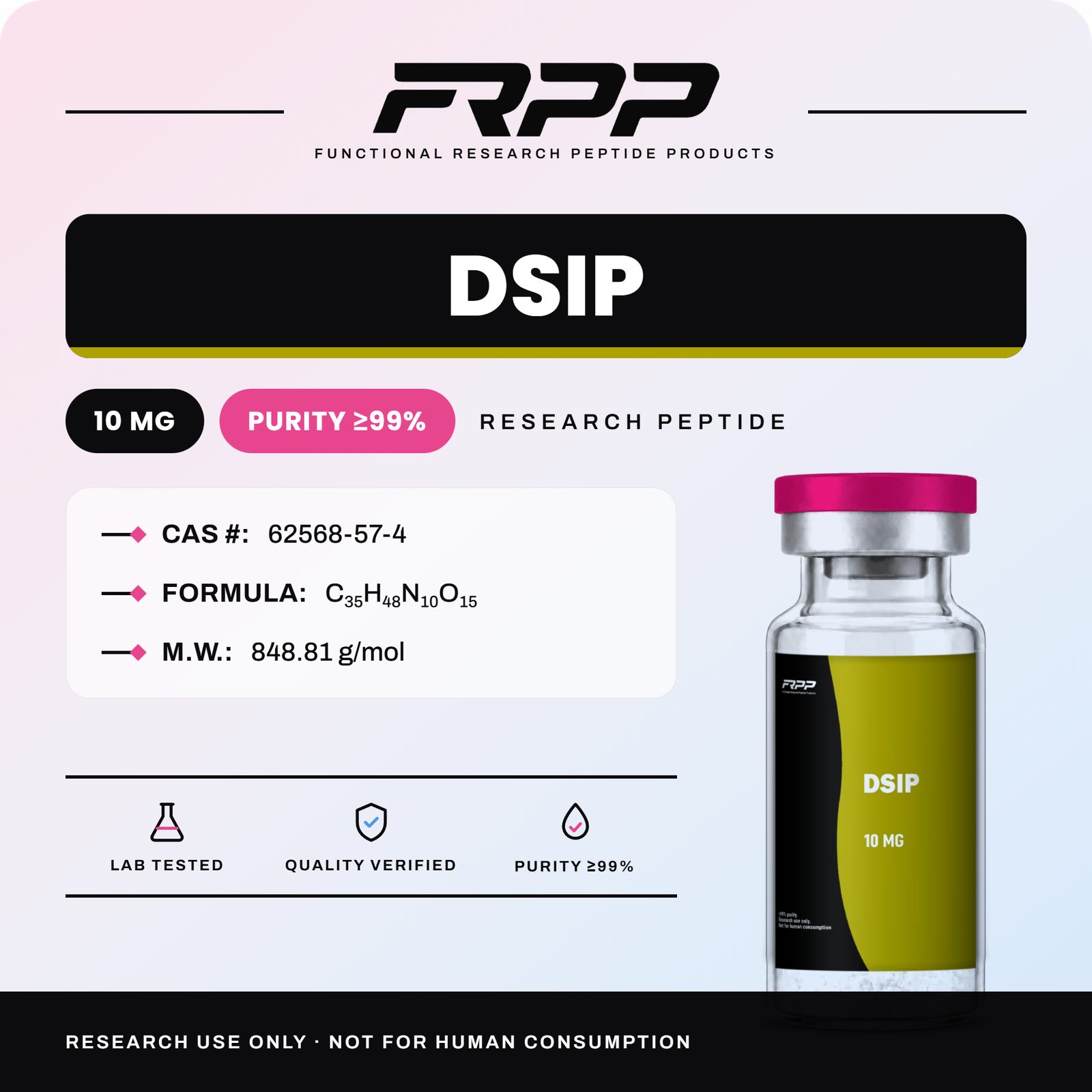 DSIP 10mg - Image 3
