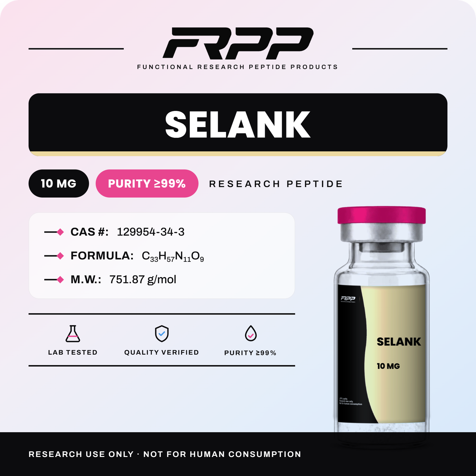 Selank 10mg - Image 2