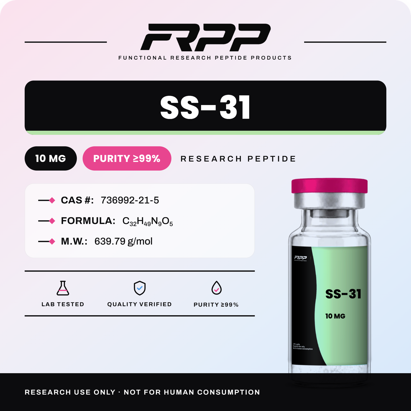 SS-31 10mg - Image 2